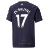 Maglia ufficiale Manchester City Kevin De Bruyne 17 Alternativa 2021-22 per Uomo